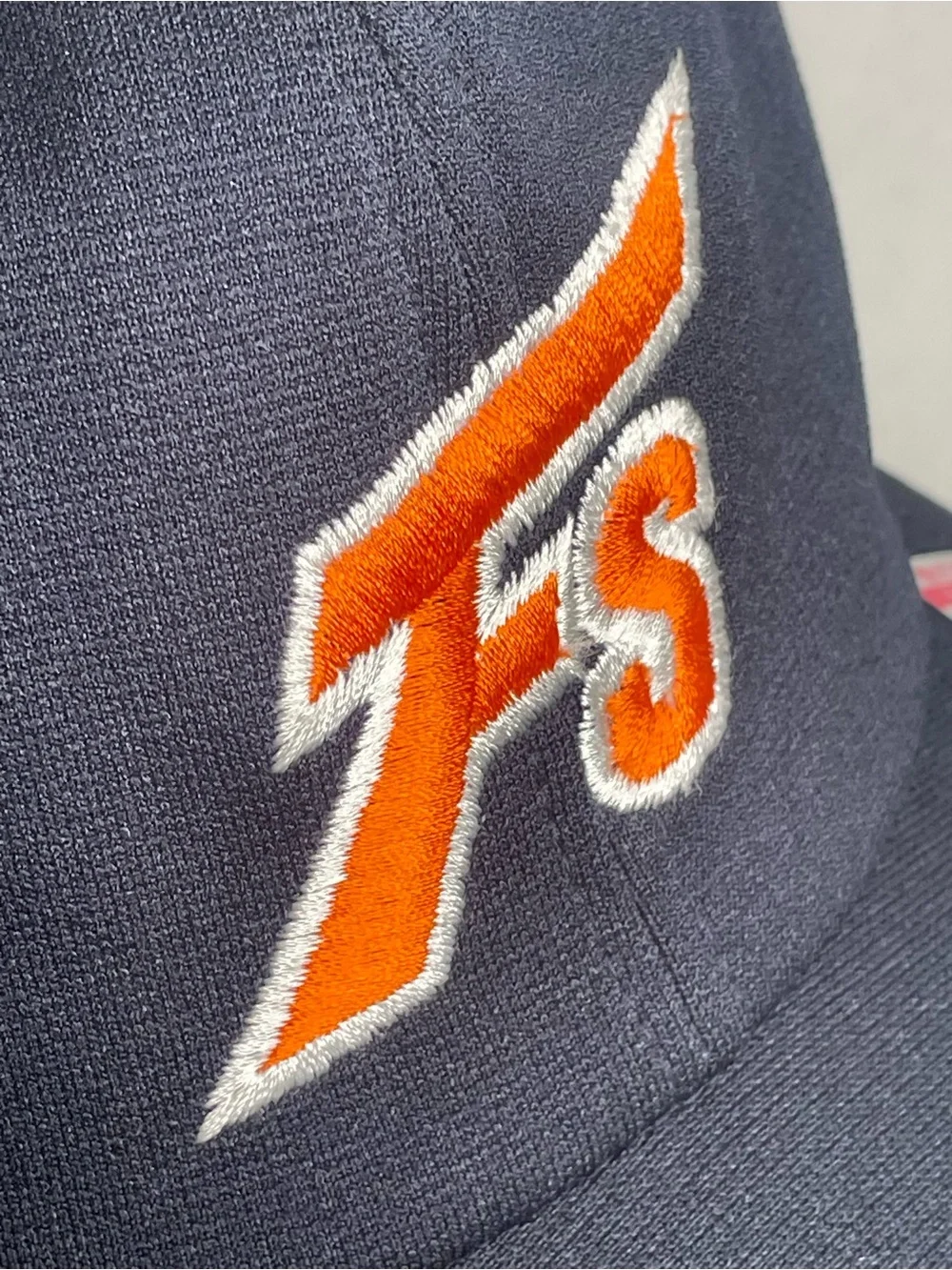 VTG 90s Hokkaido Nippon Ham Fighters REAL DEAL Tokyo Hat Navy Japan Baseball Cap